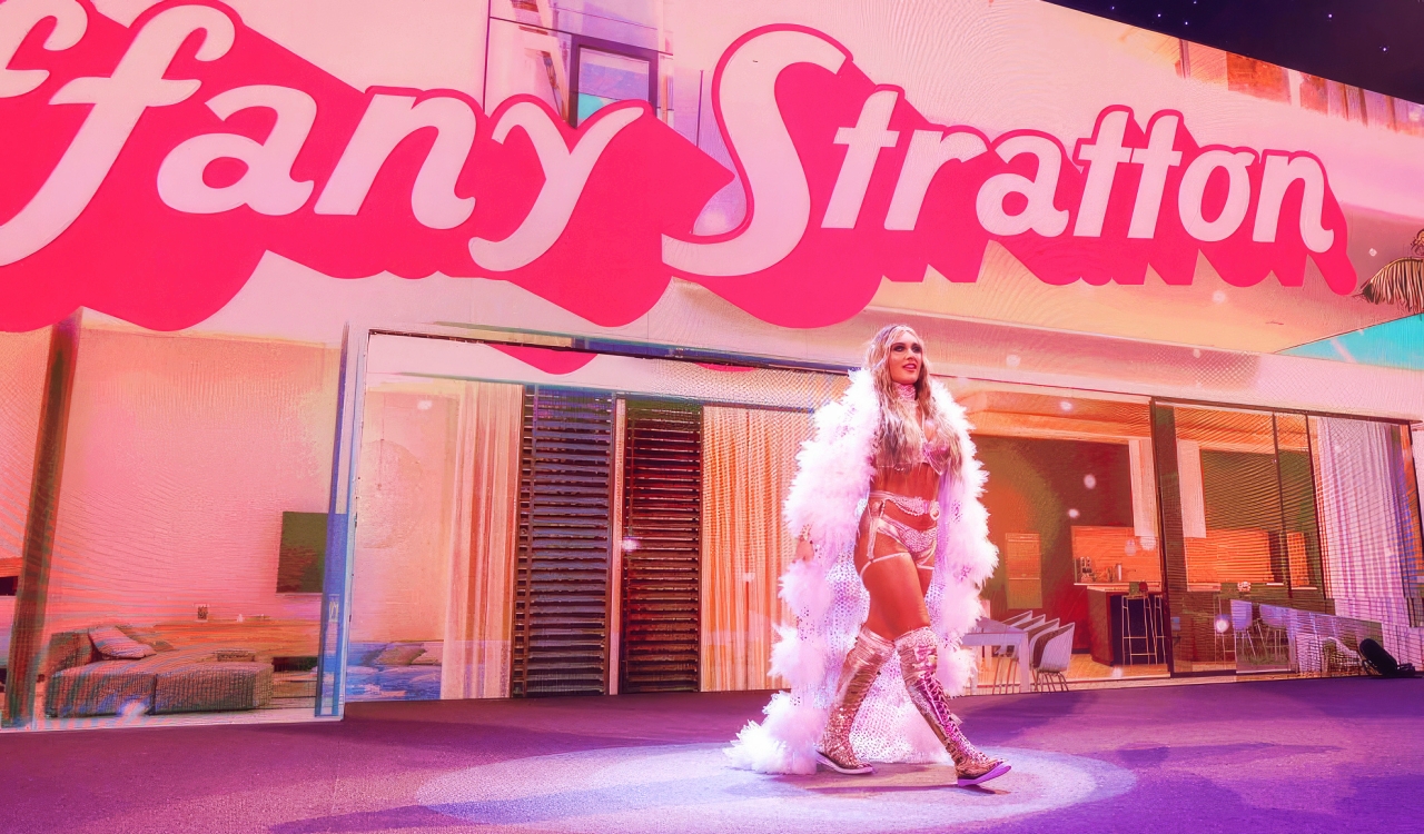 Tiffany Stratton - Barbie Entrance